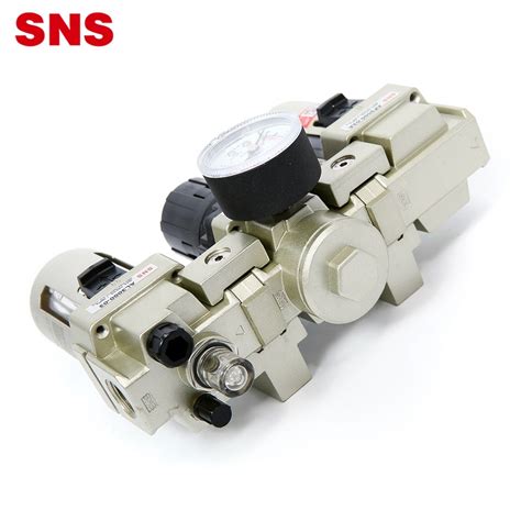 China SNS Pneumatic AC Series FRL Unit Air Source Treatment Combination