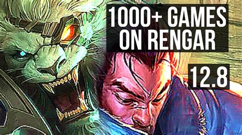 RENGAR Vs YASUO TOP 9 Solo Kills 2 2M Mastery 1000 Games