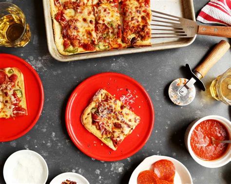 Crazy Crust Pizza Recipe