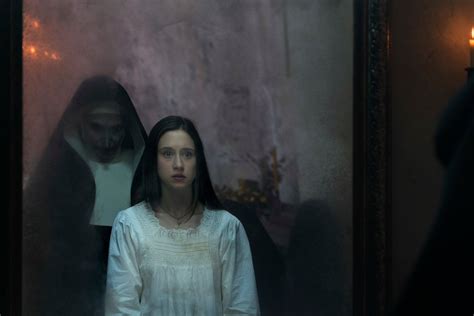 Review In ‘the Nun A Franchise Resumes Its Scary Habits The New