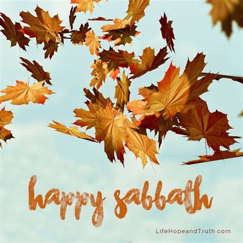 Pin On Happy Sabbath