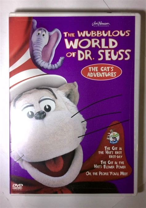 The Wubbulous World Of Dr Seuss Cats Adventures [dvd New] Ebay