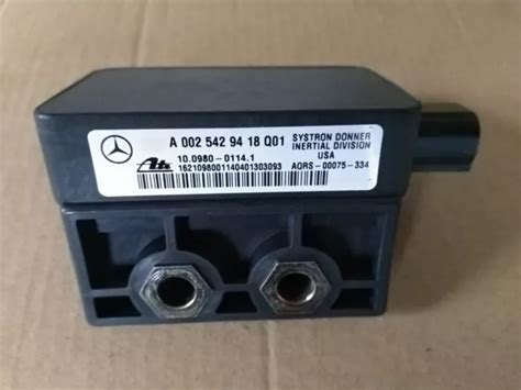 Original Mercedes W W Esp Sensor A Q Drehratensensor