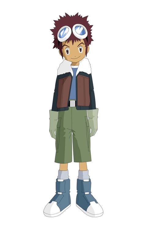 Daisuke Davis Motomiya Winter By Skylights01 Digimon Adventure 02