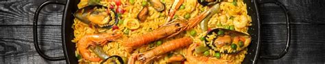 Seafood Paella With Saffron Paella Mix – Saffronice