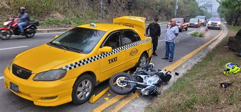 La Prensa Gráfica On Twitter Pnc Reporta Accidente De Tránsito En El