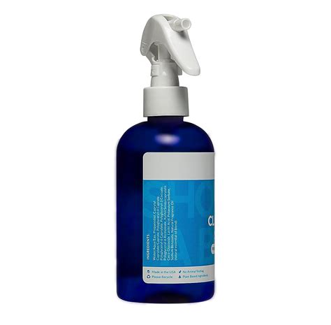 Pristine No Rinse Body Cleansing Spray Fresh Waters And Citron