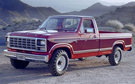 Browse The History Of The Famous Ford F 150 American Pickup Truck