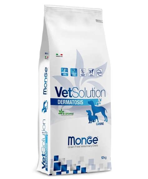 Monge Vet Solution Dermatosis сухой корм для собак при проблемах с ...
