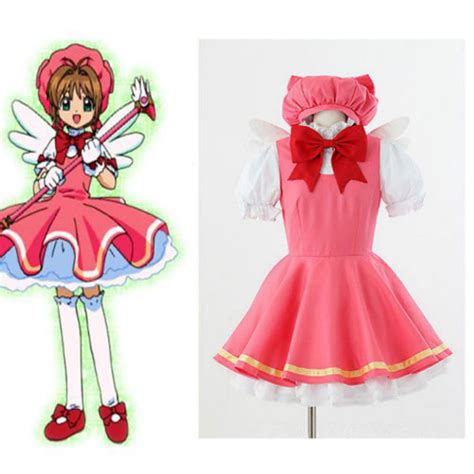 Cardcaptor Sakura Outfits