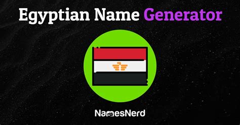 Egyptian Name Generator (675+ Ethnic Ideas)