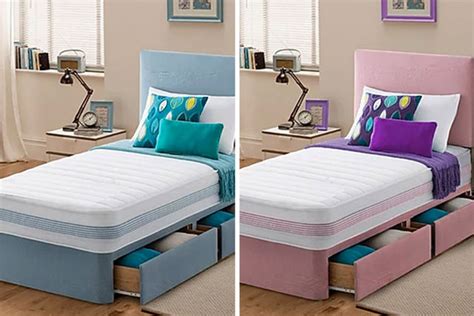 Single Divan Bed And Mattress Shop Wowcher