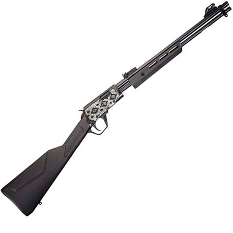 Rossi Gallery Black Pump Action Rifle 22 Long Rifle 18in For Sale