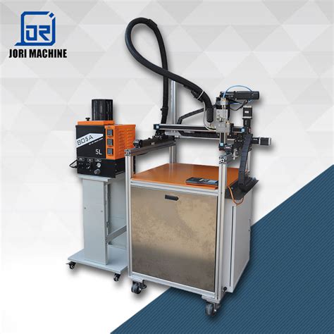 Robot Automatic Three Axis Table Hot Melt Glue Dispensing Machine Hot Melt Glue Machine And