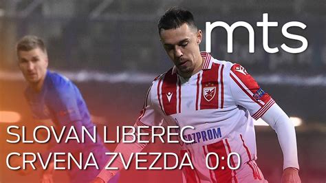 Slovan Liberec Fk Crvena Zvezda Kolo Grupe L Uefa Liga Evrope