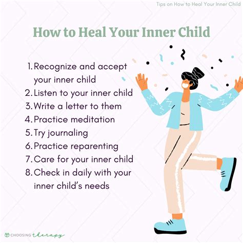 8 Inner Child Healing Exercises