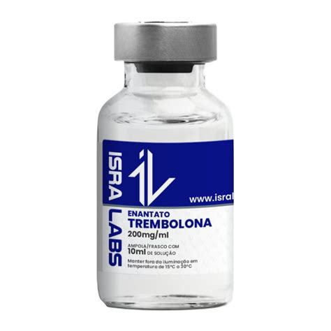 Enantato de Trembolona 200mg ml Injetável 10ml Isra Labs