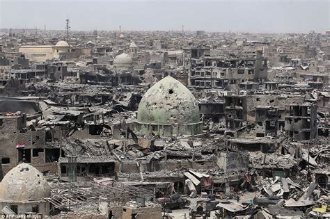 Architect Designs Reconstruction Model For Mosul Daily Mail Online