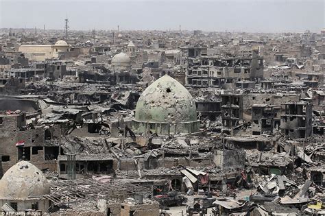 Architect designs reconstruction model for Mosul | Daily Mail Online