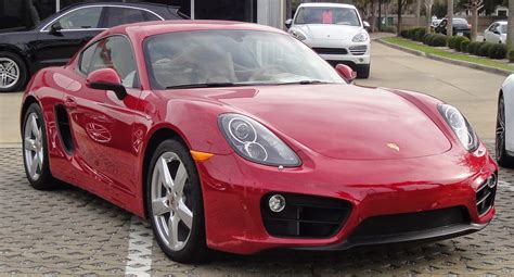 Stefan Anderson: Porsche of Destin: 2015 Porsche Cayman: Carmine Red with Luxor Beige Interior