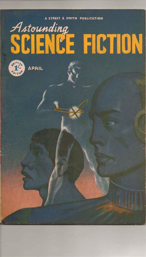 Astounding Science Fiction Magazine April 1949 British Edition