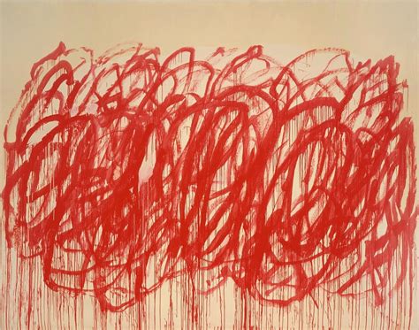 Ohne Titel I 2005 Von Cy Twombly 1928 2011 United States