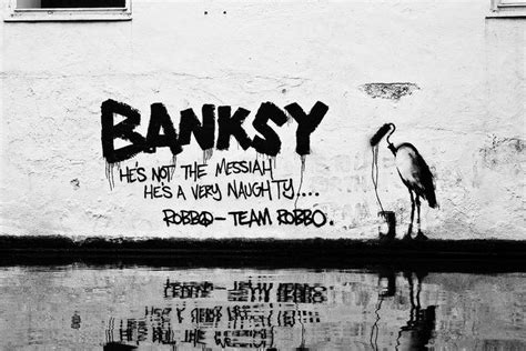 The Banksy Vs Robbo War In Pictures Artofit