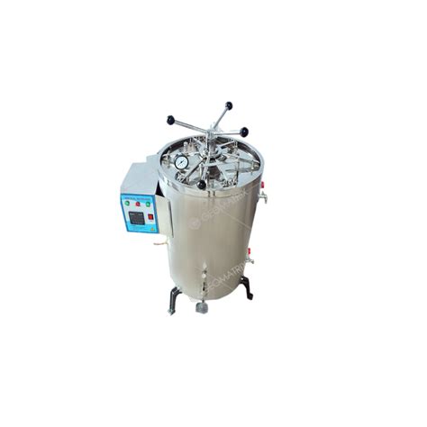 Buy Autoclave Vertical Triple Walled Radial Locking Pro Series