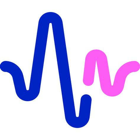 Audio Waves Free Music Icons