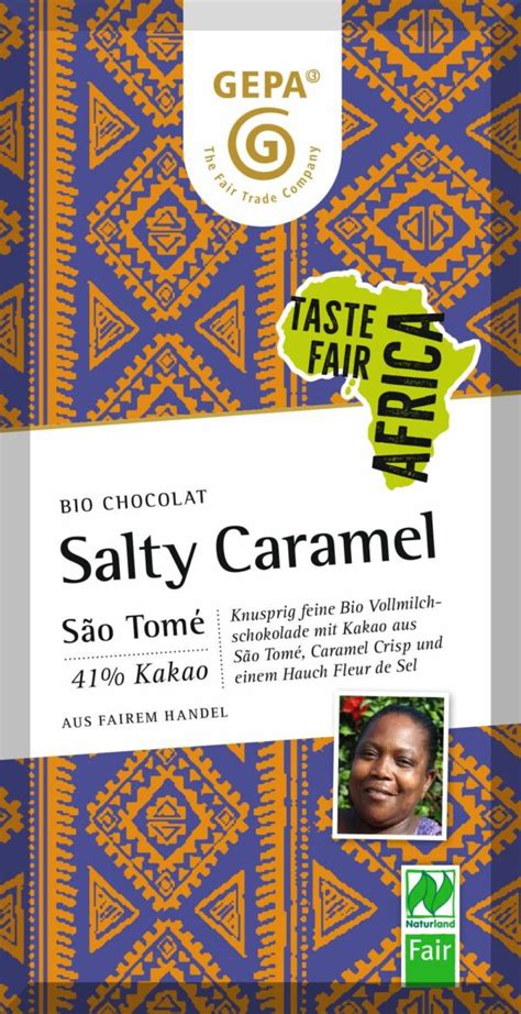 Gepa The Fair Trade Company Bio Vollmilch Salty Caramel G Online Kaufen