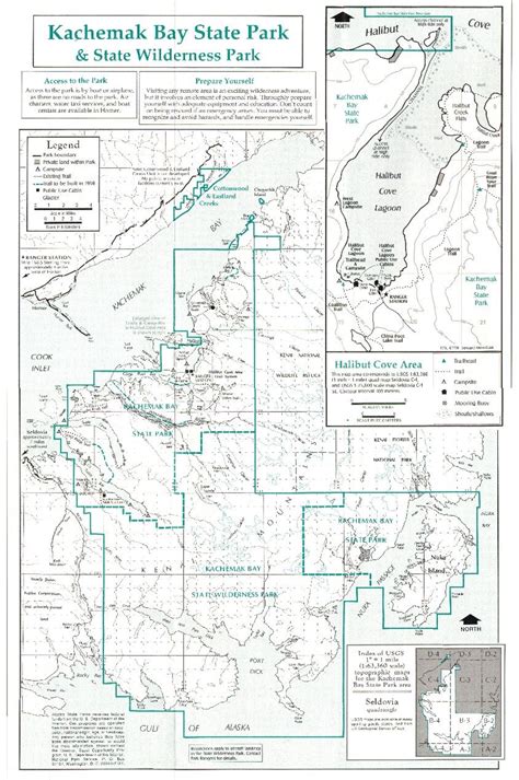 Kachemak Bay State Park looks like it has some excellent hiking ...