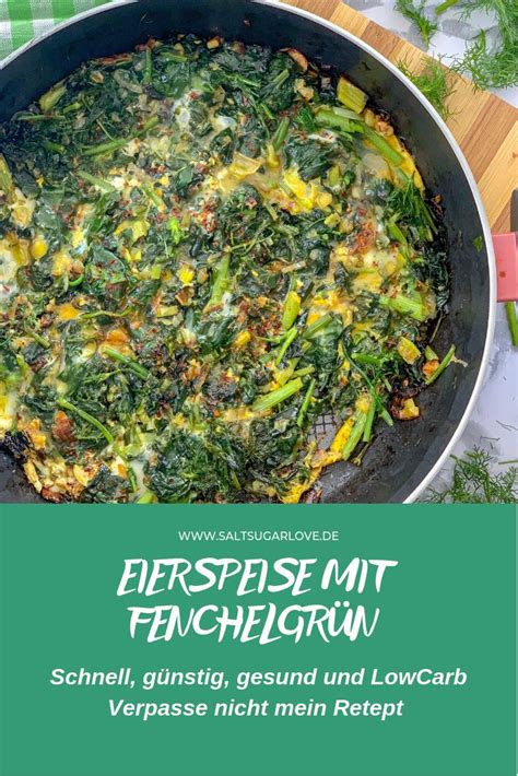 Eierspeise Mit Fenchelgr N Saltsugarlove Rezept Eierspeise