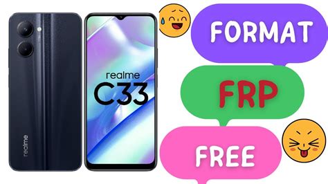 Realme C33 FRP Bypass Android 12 New Solution Realme RMX3624 Google