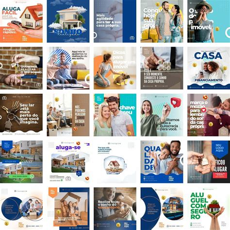 Templates Canva Imobiliaria Imoveis 255 Artes Editáveis Bônus