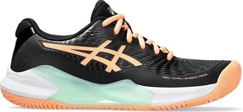 Asics Padelschoen Gel Challenger Dames Padel Zwart Schoenen Nl