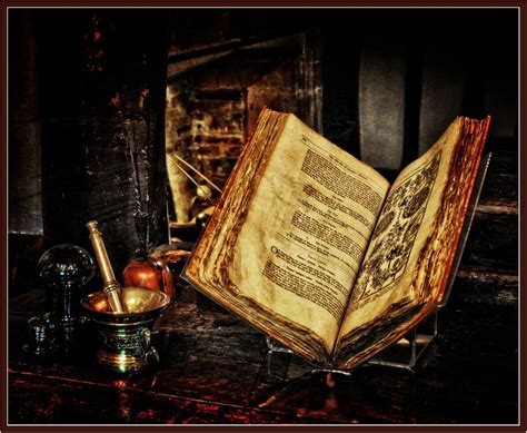 The Book of Potions and Spells (5) by PhilT2 | ePHOTOzine