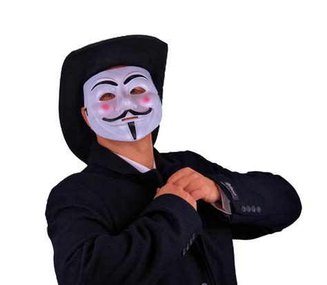 Anonymous Hackers Mask Png