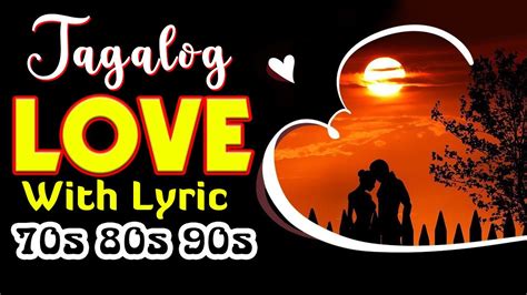 Greatest Opm Tagalog Love Songs Golden Sweet Opm Hits Tagalog Love