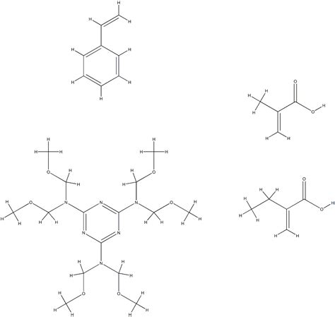 2 Propenoic Acid 2 Methyl Polymer With Ethenylbenzene Ethyl 2