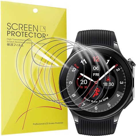 Amazon Lamshaw Compatible For Oneplus Watch Screen Protector