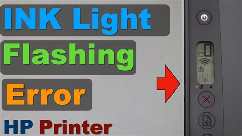 Why Is My Hp Printer Flashing All Lights - Free Word Template