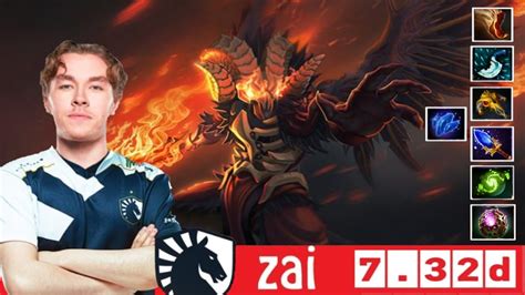 Dota Liquid Zai The Doom Liquid Vs Talon Lima Major Youtube