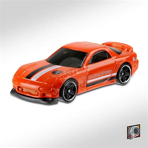 96 Mazda Rx 7 Orange Treasure Box