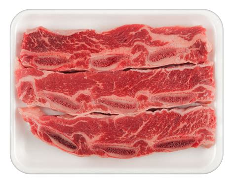 Beef Flanken Style Ribs, 0.41 - 1.08 lb - Walmart.com - Walmart.com