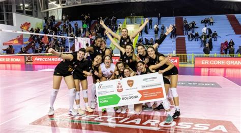 Pallavolo Coppa Italia A F Roma E Brescia Si Giocheranno Il Trofeo