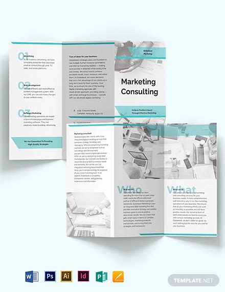 25 Consultant Brochures Templates Free Psd Ai Eps Format Download