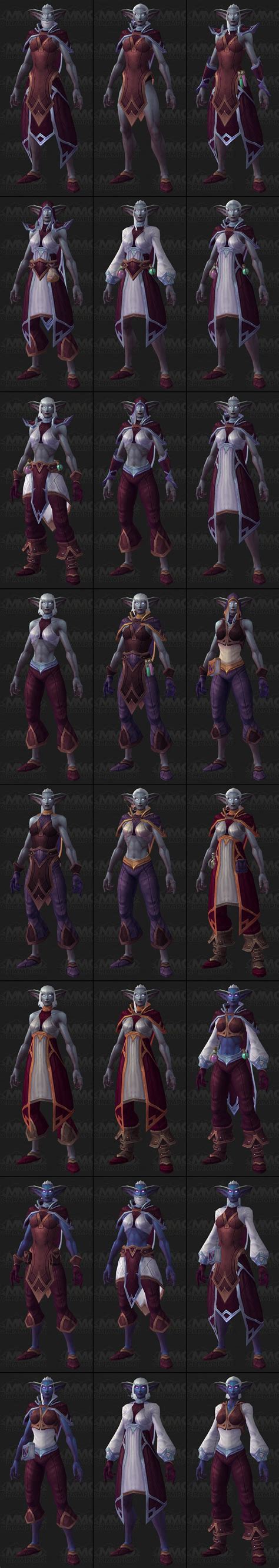 Nightborne Male Allied Race Customization Options R Wow