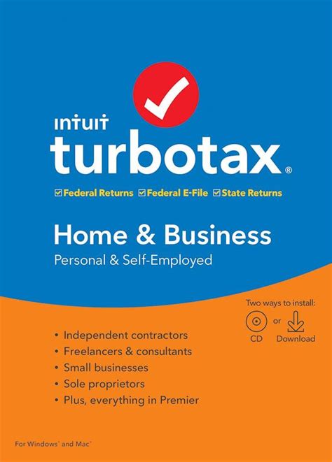 Questions And Answers TurboTax Home Business Federal State 2019