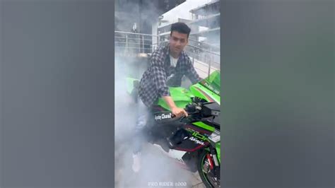 Prorider1000agastaychauhan Rip🥺 Miss You Bhaiya 😭😭 Accidentnews Rip Motorbike Zx10r Viral