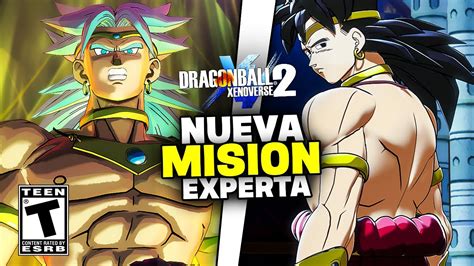 Nueva Misión Experta DEMONIO MORTAL Broly Z DRAGON BALL Xenoverse 2